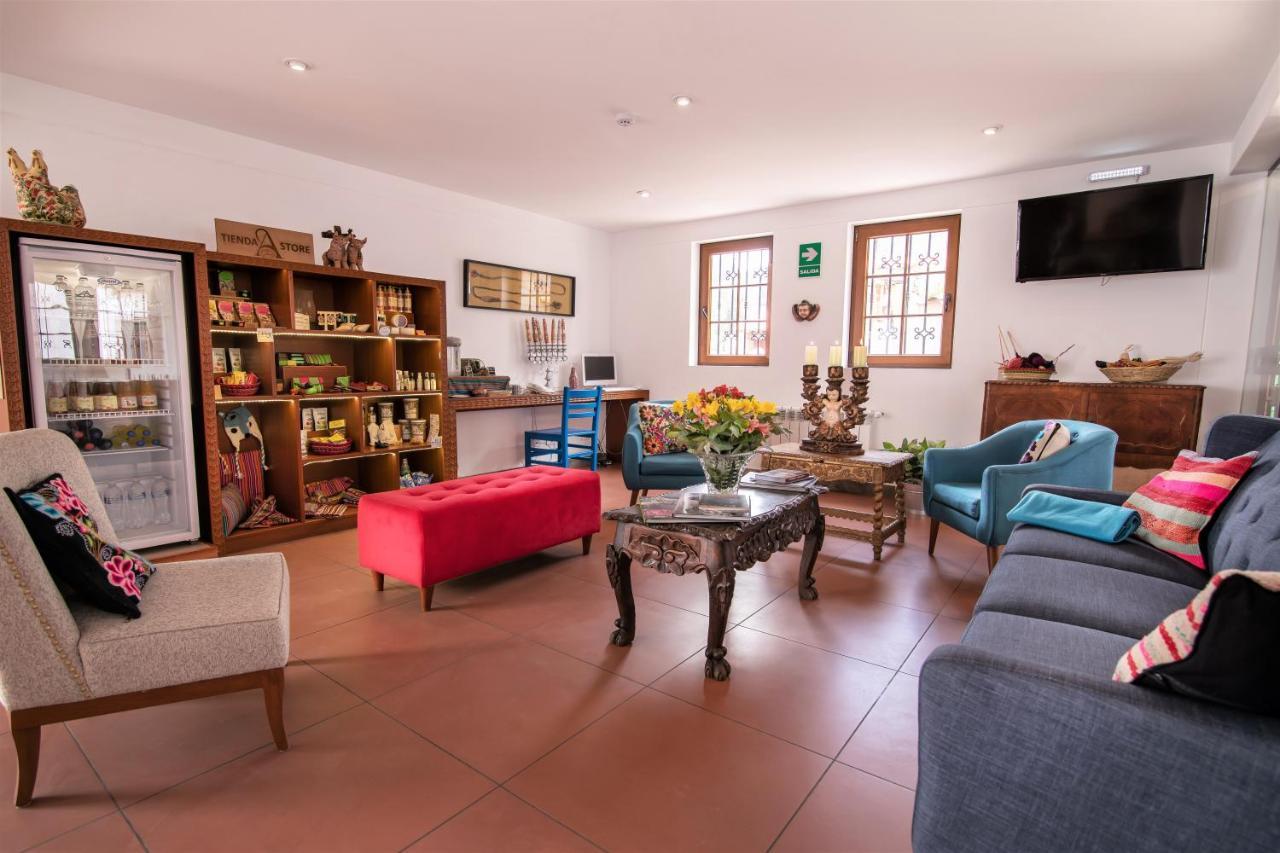 Atoq San Blas Hotel Cusco Ngoại thất bức ảnh