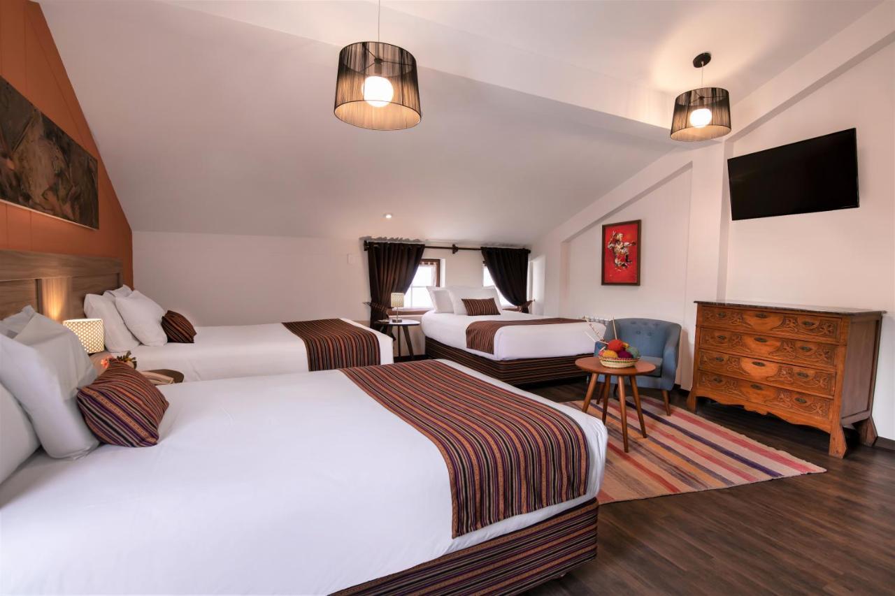 Atoq San Blas Hotel Cusco Ngoại thất bức ảnh