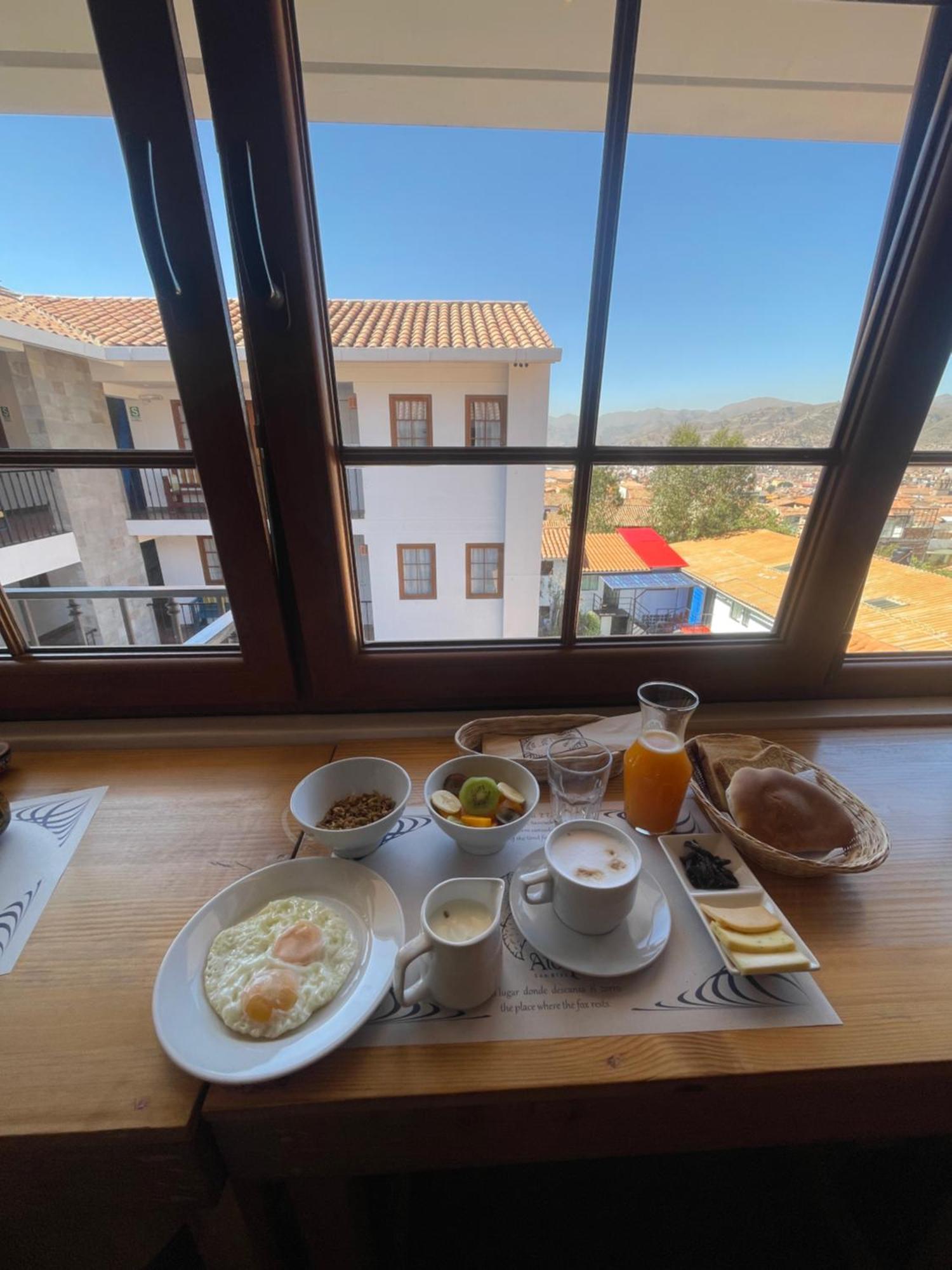 Atoq San Blas Hotel Cusco Ngoại thất bức ảnh