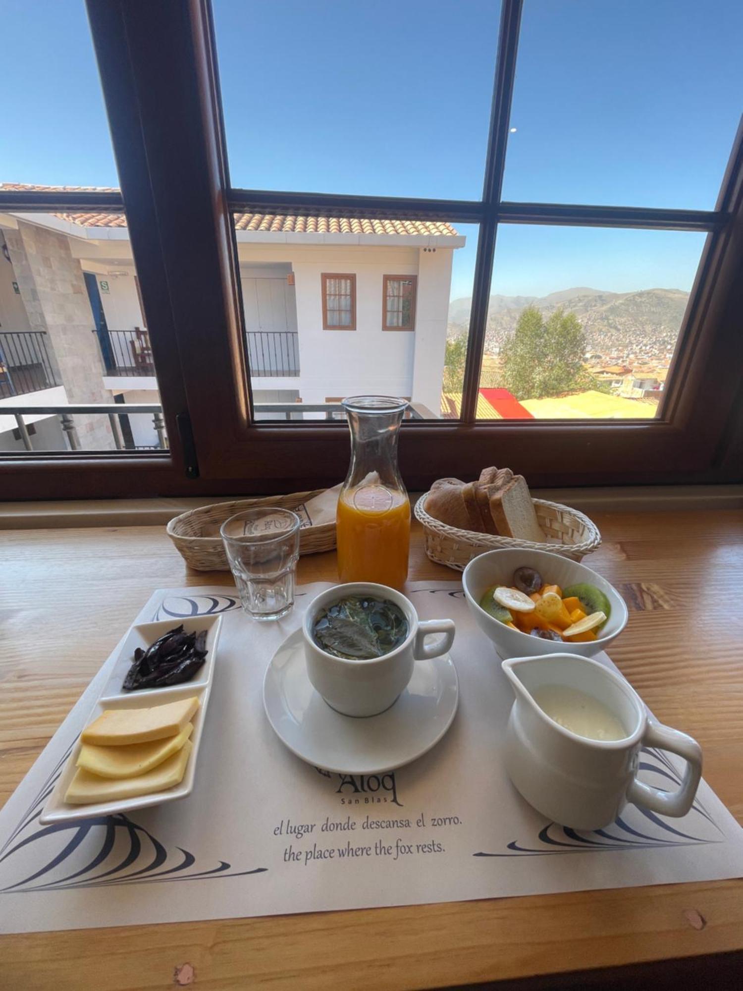 Atoq San Blas Hotel Cusco Ngoại thất bức ảnh